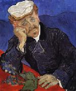 Vincent Van Gogh Dr.Paul Gachet USA oil painting artist